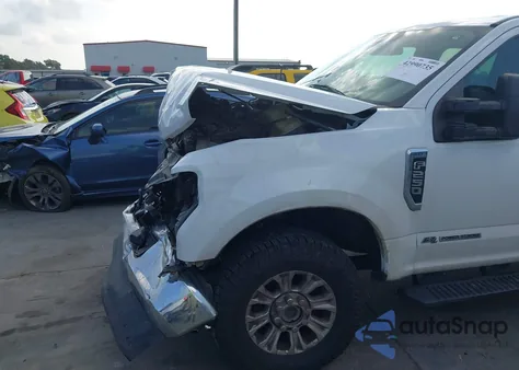 2021 Ford F-250 Xlt из США, поврежденный, VIN 1FT7W2BT7MED95190